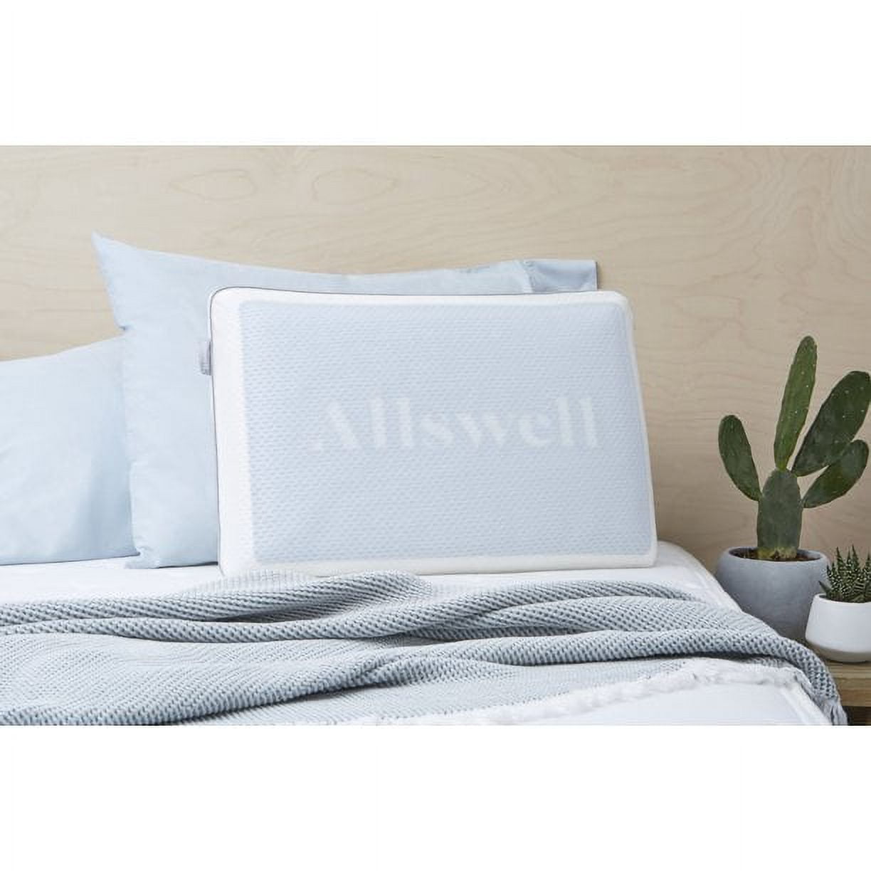 Allswell Cooling Gel Memory Foam Pillow, Queen Size